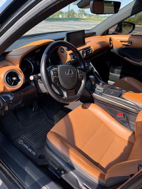 Black 2022 Lexus IS 300 Base