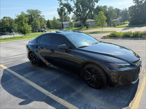 Black 2022 Lexus IS 300 Base