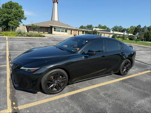 Black 2022 Lexus IS 300 Base