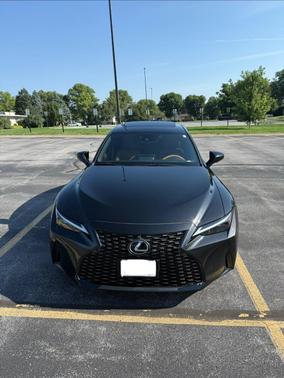 Black 2022 Lexus IS 300 Base