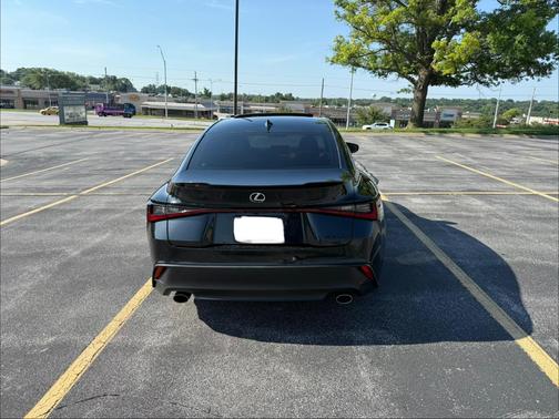 Black 2022 Lexus IS 300 Base