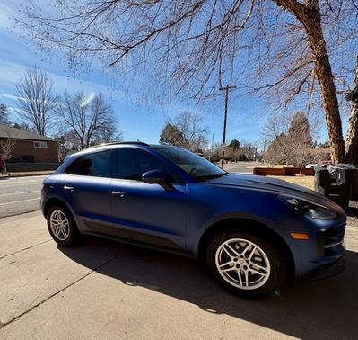 2019 Porsche Macan Macan