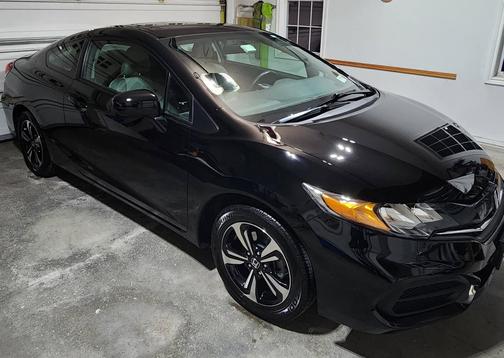 Black 2014 Honda Civic EX