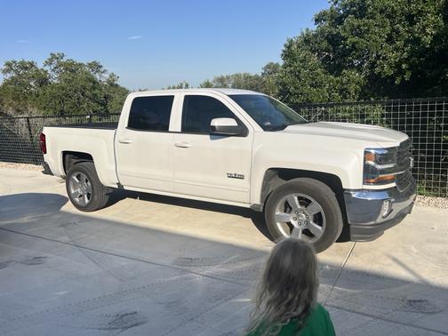 2018 Chevrolet Silverado 1500 1LT
