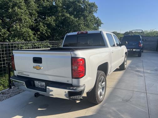 2018 Chevrolet Silverado 1500 1LT