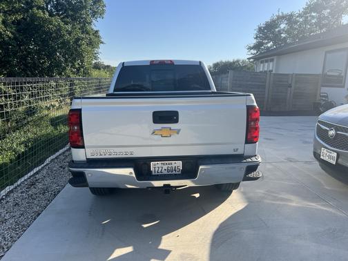 2018 Chevrolet Silverado 1500 1LT