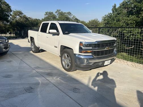 2018 Chevrolet Silverado 1500 1LT