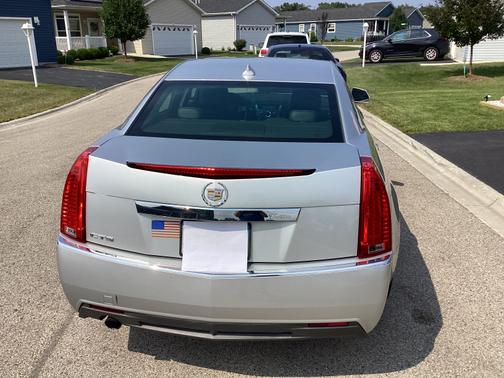 2012 Cadillac CTS Base