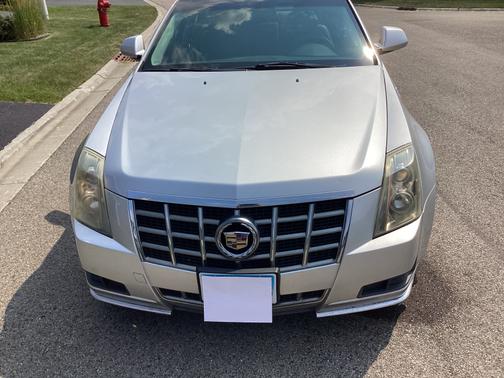 2012 Cadillac CTS Base