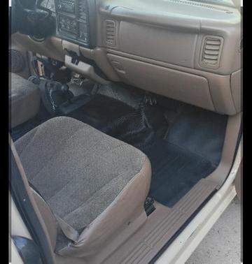Gold 1999 Chevrolet Silverado 2500 Extended Cab