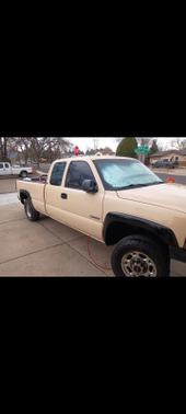Gold 1999 Chevrolet Silverado 2500 Extended Cab