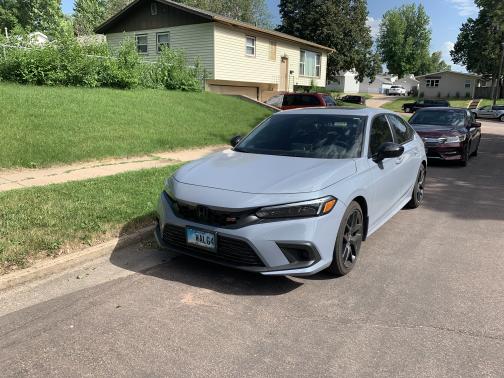 Photo 1 of 4 of 2022 Honda Civic Si Base