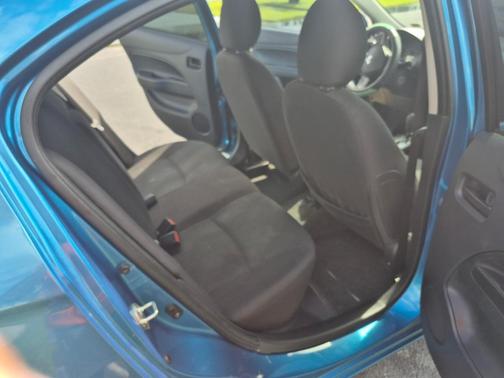 Blue 2018 Mitsubishi Mirage G4 ES