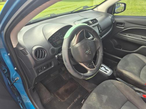 Blue 2018 Mitsubishi Mirage G4 ES