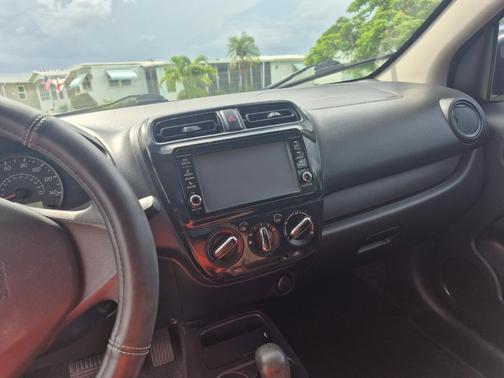 Blue 2018 Mitsubishi Mirage G4 ES