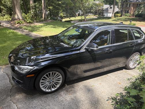 Black 2014 BMW 328 i xDrive