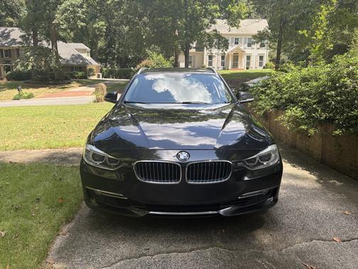 Black 2014 BMW 328 i xDrive