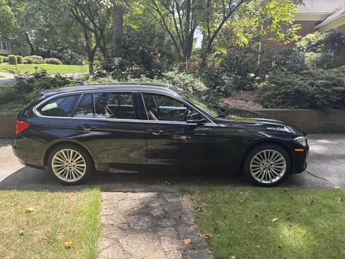 Black 2014 BMW 328 i xDrive