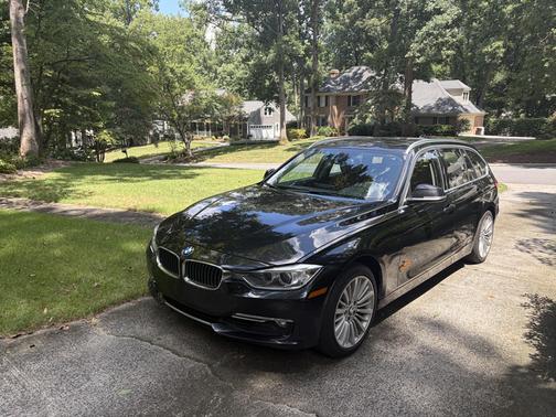Black 2014 BMW 328 i xDrive