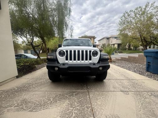 White 2023 Jeep Wrangler Sport S