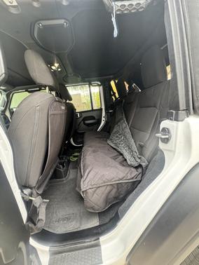 White 2023 Jeep Wrangler Sport S