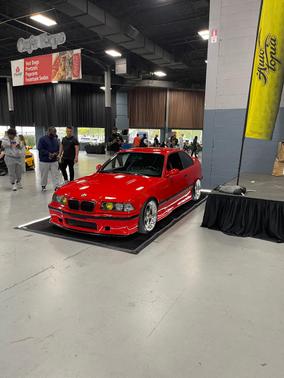 Red 1999 BMW M3 Base