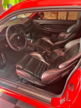 Red 1999 BMW M3 Base