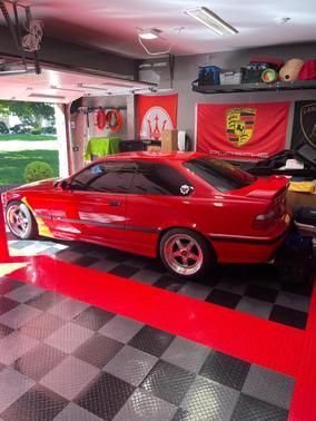 Red 1999 BMW M3 Base