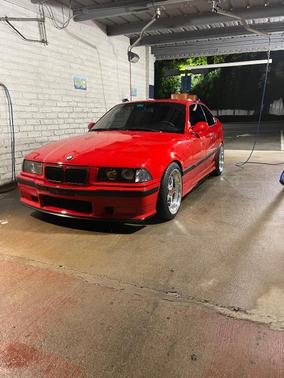 Red 1999 BMW M3 Base
