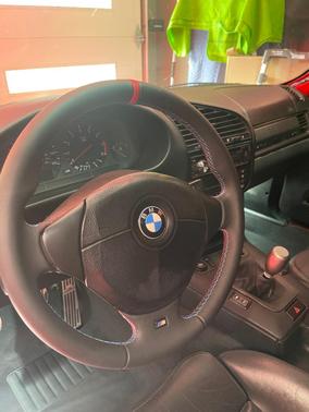 Red 1999 BMW M3 Base