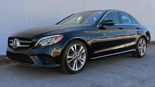 Black 2019 Mercedes-Benz C-Class C 300 4MATIC