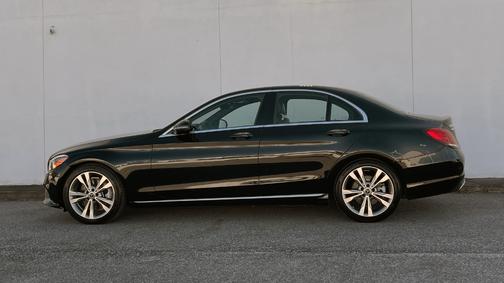 Black 2019 Mercedes-Benz C-Class C 300 4MATIC