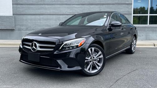 2019 Mercedes-Benz C-Class C 300 4MATIC