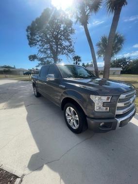2015 Ford F-150 Platinum