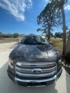 2015 Ford F-150 Platinum