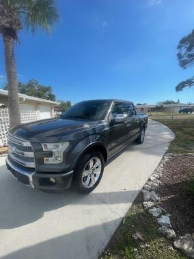 2015 Ford F-150 Platinum