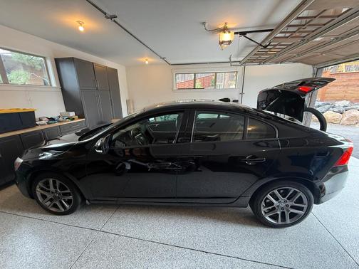 Black 2017 Volvo S60 T5 Dynamic