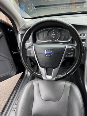 Black 2017 Volvo S60 T5 Dynamic