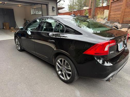 Black 2017 Volvo S60 T5 Dynamic
