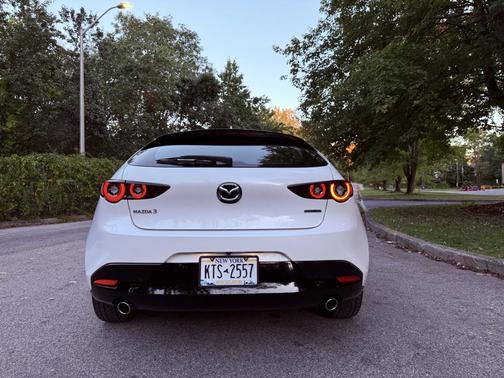 White 2023 Mazda Mazda3 2.5 S Premium