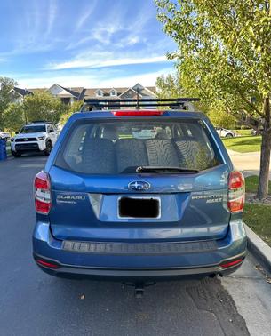 Blue 2015 Subaru Forester 2.5i