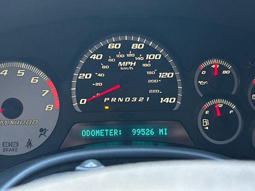 2007 Chevrolet Trailblazer SS