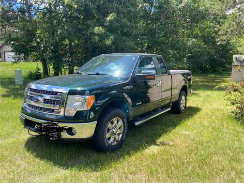 Green 2013 Ford F-150 XL