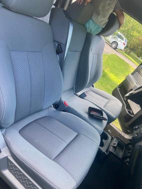 Green 2013 Ford F-150 XL