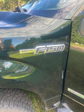 Green 2013 Ford F-150 XL