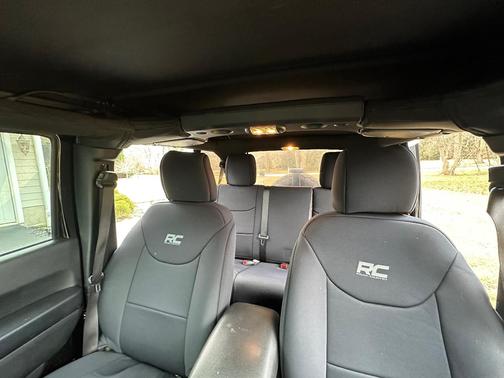 Black 2017 Jeep Wrangler Unlimited Sport