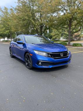 2020 Honda Civic Sport