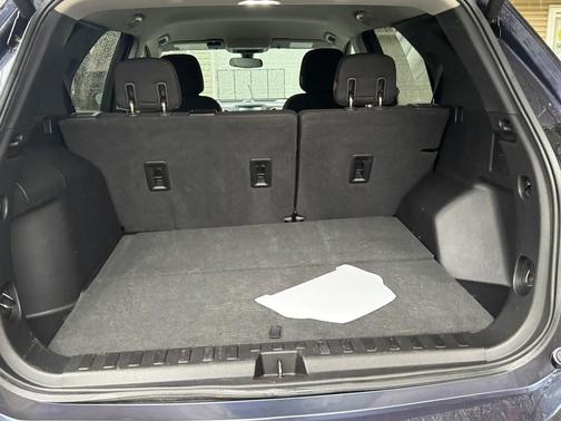 Blue 2018 Chevrolet Equinox LT