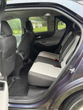 Blue 2018 Chevrolet Equinox LT