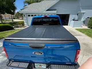 Blue 2019 Ford F-150 XL